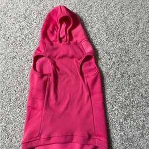 Pink Spike & Stella Dog Hoodie – Like New Cozy Pet Sweatshirt